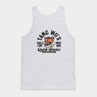 Tang Wu's Gas and Lube - Biker Style (Multicolor) Tank Top